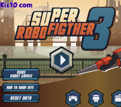 Hra - Super Robo Fighter 3