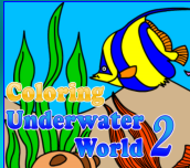 Hra - Coloring Underwater World 2