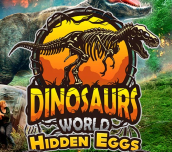 Hra - Dinosaurs World Hidden Eggs