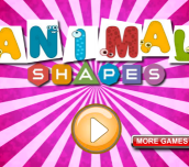 Hra - Animal Shapes