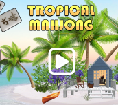 Hra - Tropical Mahjong