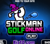 Hra - Stickman Golf Online