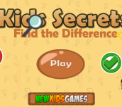 Hra - Kids Secrets Find The Difference