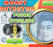 Hra - Money Detector Pound Sterling