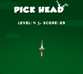 Hra - Pick Head