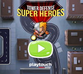 Hra - Tower Defense Super Heroes