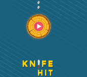 Hra - Knife Hit Game