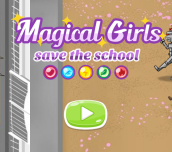 Hra - Magical Girl Save The School