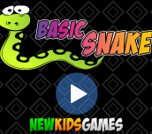Hra - Basic Snake