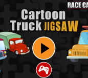 Hra - Cartoon Track Jigsaw