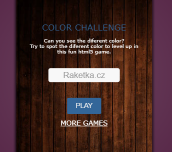 Hra - Color Challenge
