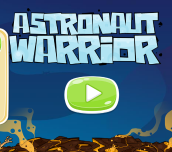 Hra - Astronaut Warrior