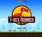 Hra - T-Rex Runner