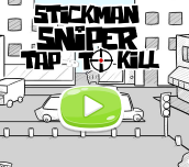 Hra - Stickman Sniper Tap To Kill
