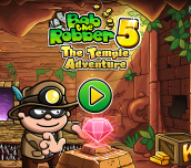 Hra - Bob The Robber 5: Temple Adventure