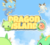Hra - 2048 Dragon Island
