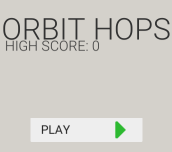 Hra - Orbit Hops