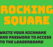 Hra - Rocking Square