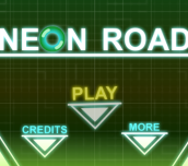 Hra - Neon Road