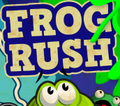 Hra - Frog Rush