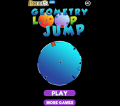 Hra - Geometry Loop Jump