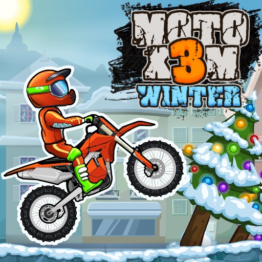 Hra - Moto X3M 4 Winter