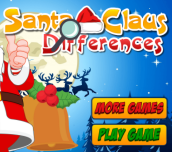 Hra - Santa Claus Differences