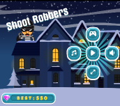 Hra - Shoot Robbers