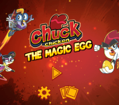 Hra - Chuck Chicken Magic Egg