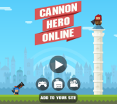 Hra - Cannon Hero Online