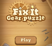 Hra - Fix It Gear Puzzle