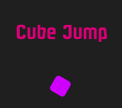 Hra - Cube Jump