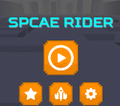 Hra - Space Rider