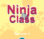 Hra - Ninja Dodge Class