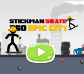 Hra - Stickman Skate 360 Epic City
