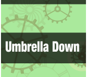 Hra - Umbrella Down