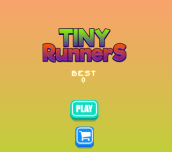 Hra - Tiny Runner