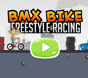 Hra - BMX Bike Fresstyle & Racing