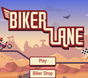 Hra - Biker Lane