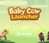 Hra - Baby Cow Launcher