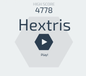 Hra - Raketka - Hextris
