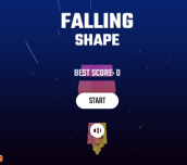 Hra - Falling Shape