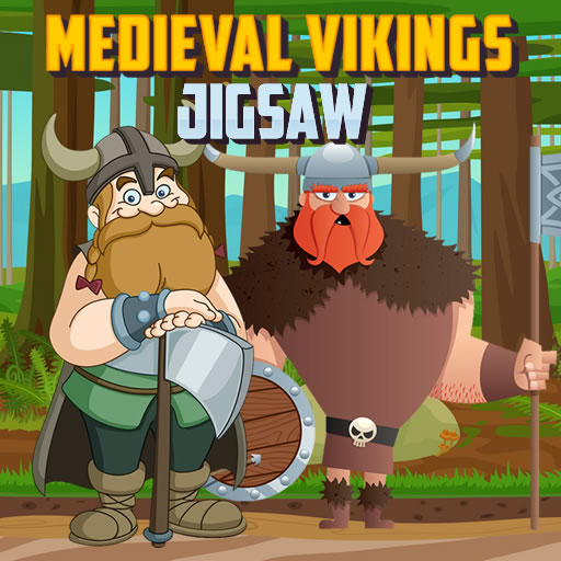 Hra - Medieval Vikings Jigsaw