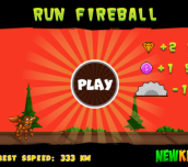 Hra - Run FireBall