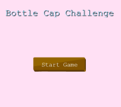 Hra - Bottle Cap Challenge