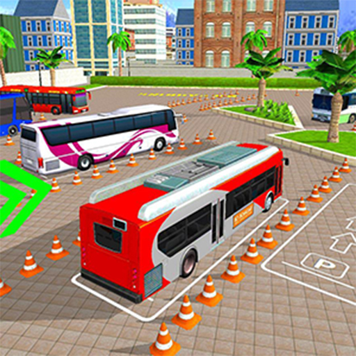 Hra - Bus Parking Simulator