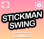 Hra - Stickman Swing