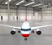 Hra - Boeing Flight Simulator 3D