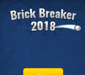 Hra - Brick Breaker 2018