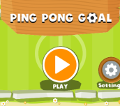 Hra - Ping Pong Goal